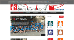 Desktop Screenshot of cjatocha.es