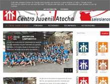 Tablet Screenshot of cjatocha.es